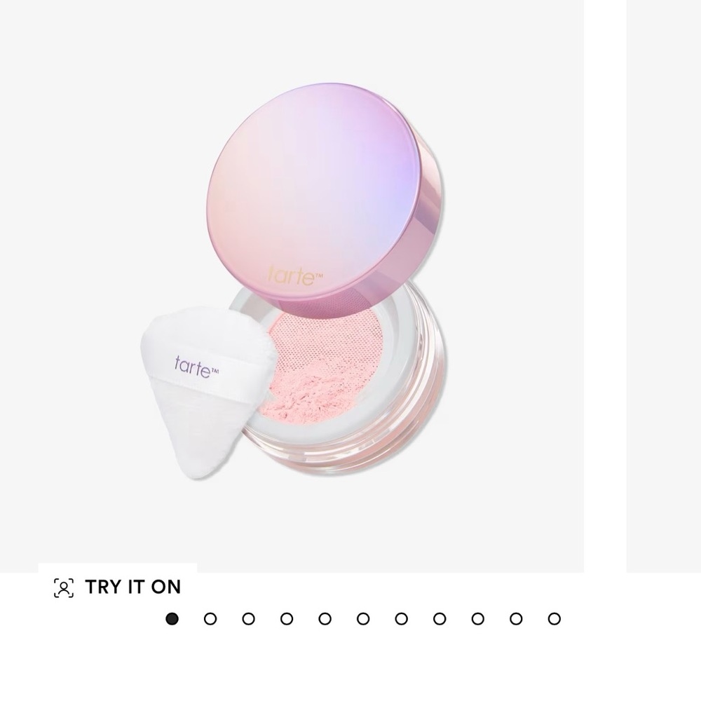 Tarte creaseless setting powder 0.24 oz